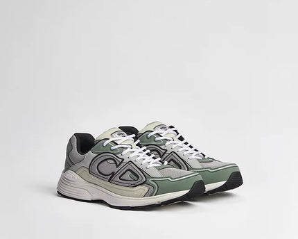 Men's Dior x Stone Island B30 Cedar Green Gray Sneaker