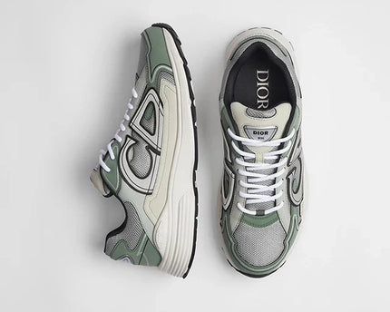 Men's Dior x Stone Island B30 Cedar Green Gray Sneaker