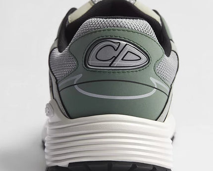 Men's Dior x Stone Island B30 Cedar Green Gray Sneaker