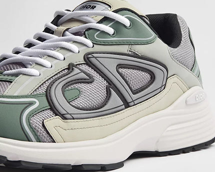 Men's Dior x Stone Island B30 Cedar Green Gray Sneaker