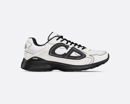 Men's Dior x Stone Island B30 White Technical Mesh Sneakers