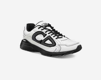 Men's Dior x Stone Island B30 White Technical Mesh Sneakers