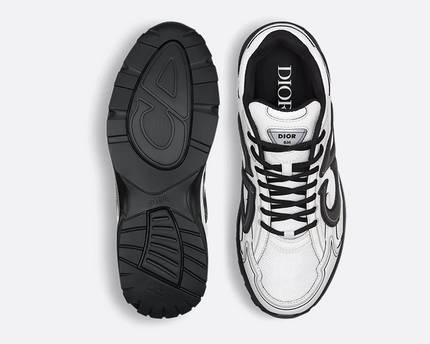 Men's Dior x Stone Island B30 White Technical Mesh Sneakers