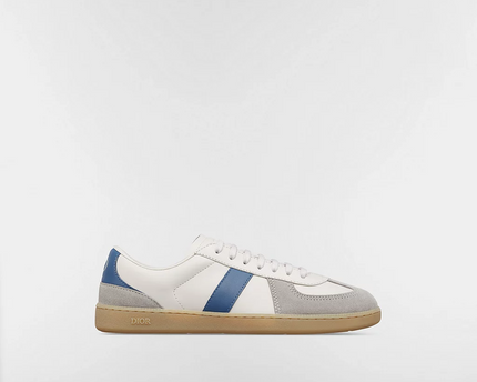 Men's Dior B01 Matchpoint Blue and White Sneakers
