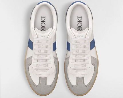 Men's Dior B01 Matchpoint Blue and White Sneakers