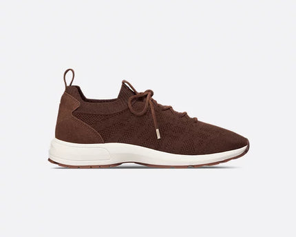Men' B80 Lounge Brown Cannage Sneaker
