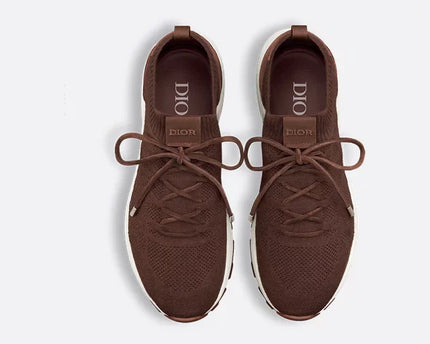 Men' B80 Lounge Brown Cannage Sneaker
