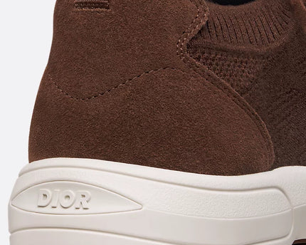 Men' B80 Lounge Brown Cannage Sneaker