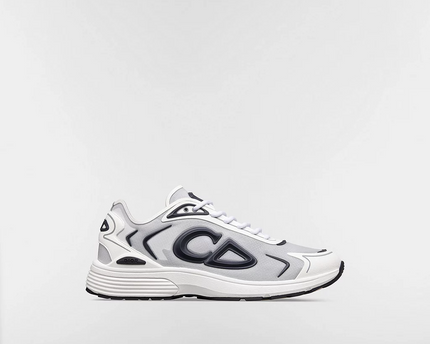 Men's B30 Countdown Tech White Semi-Transparent Sneaker