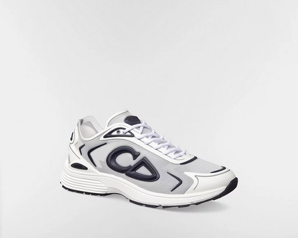 Men's B30 Countdown Tech White Semi-Transparent Sneaker