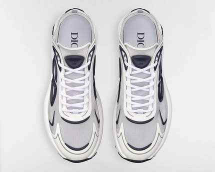 Men's B30 Countdown Tech White Semi-Transparent Sneaker