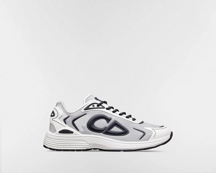 Men's B30 Countdown Tech White Semi-Transparent Sneaker