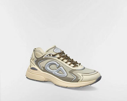 Men's B30 Countdown Tech Beige and Brown Sneaker