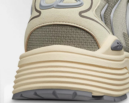 Men's B30 Countdown Tech Beige and Brown Sneaker