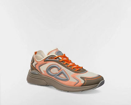 Men's B30 Countdown Tech Brown and Orange Sneaker