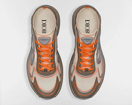 Men's B30 Countdown Tech Brown and Orange Sneaker