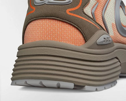 Men's B30 Countdown Tech Brown and Orange Sneaker