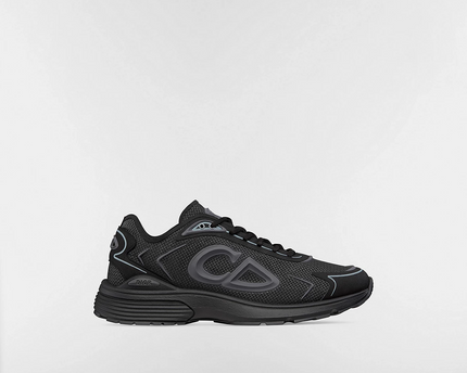Men's B30 Countdown Tech Black Semi-Transparent Sneaker