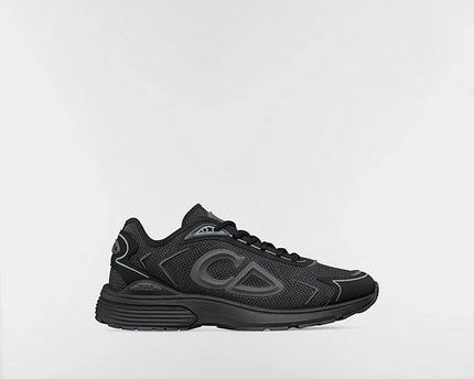 Men's B30 Countdown Tech Black Sneaker