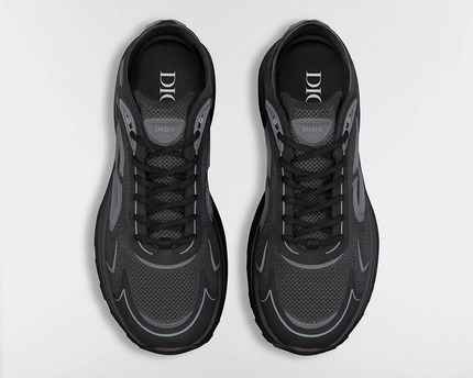 Men's B30 Countdown Tech Black Semi-Transparent Sneaker