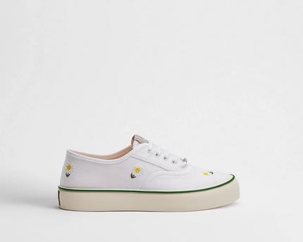 Men's Dior Saltwind Daisy Motif Sneakers