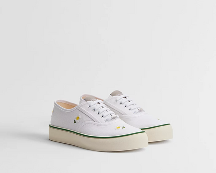 Men's Dior Saltwind Daisy Motif Sneakers