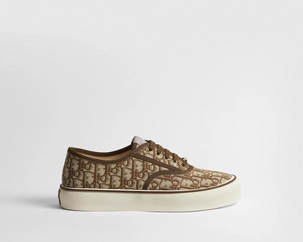 Men's Dior Saltwind Brown Dior Sneakers