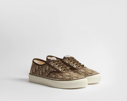 Men's Dior Saltwind Brown Dior Sneakers