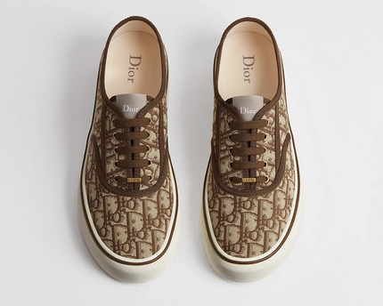 Men's Dior Saltwind Brown Dior Sneakers