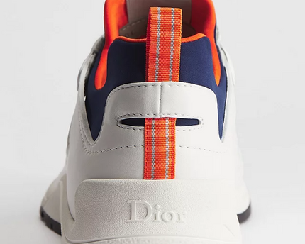 Men's Dior Mile Navy Blue Sneakers