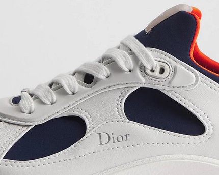 Men's Dior Mile Navy Blue Sneakers