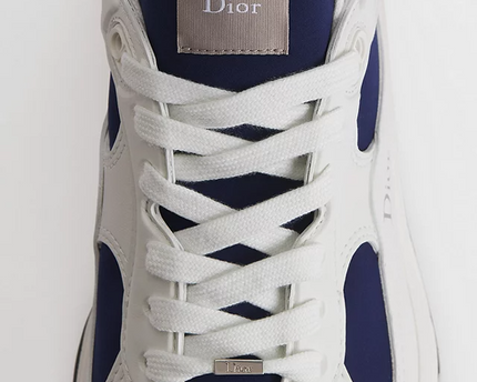 Men's Dior Mile Navy Blue Sneakers