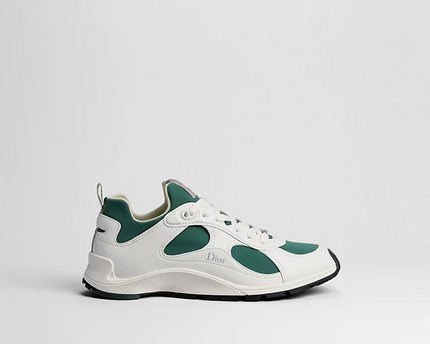 Men's Dior Mile White Green Sneakers