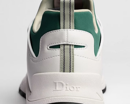 Men's Dior Mile White Green Sneakers