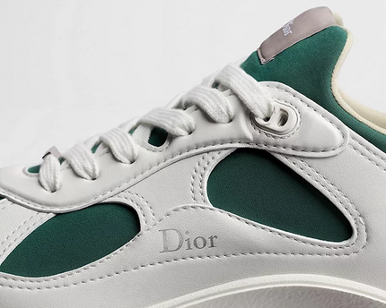 Men's Dior Mile White Green Sneakers