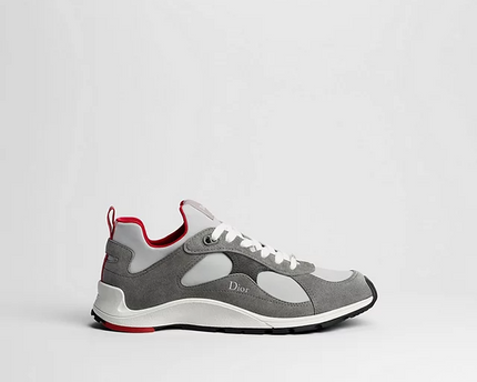 Men's Dior Mile Gray Sneakers