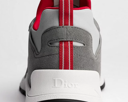 Men's Dior Mile Gray Sneakers