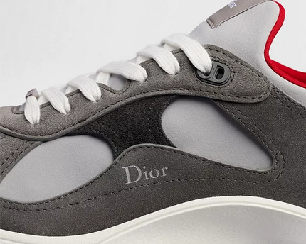 Men's Dior Mile Gray Sneakers