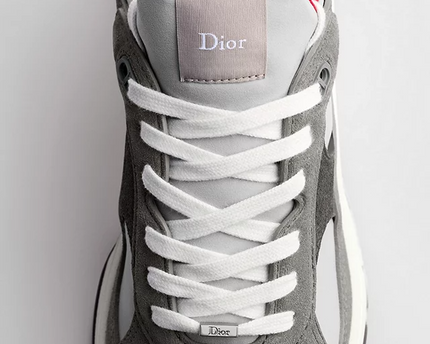 Men's Dior Mile Gray Sneakers