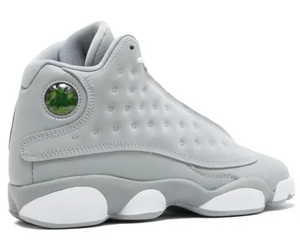 Men's Nike Air Jordan 13 Retro Wolf Grey Shoes