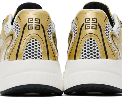 Men's Givenchy Baskets NFNTY-52 Golden White Sneakers