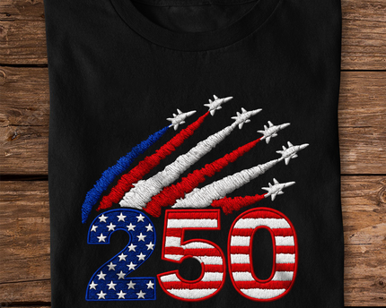 1776–2026 America Anniversary Dark Shirt Custom Gift for Dad