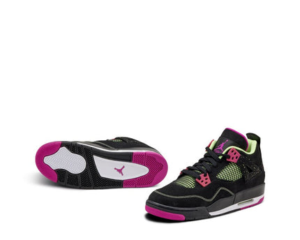 Men's Air Jordan 4 GS 'Fuschia' Shoes