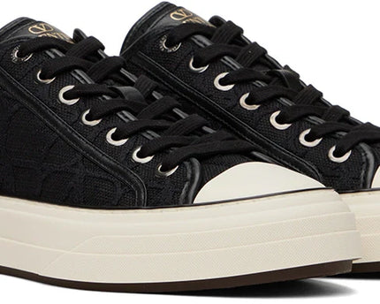 Men's Valentino Garavani Black Sneakers