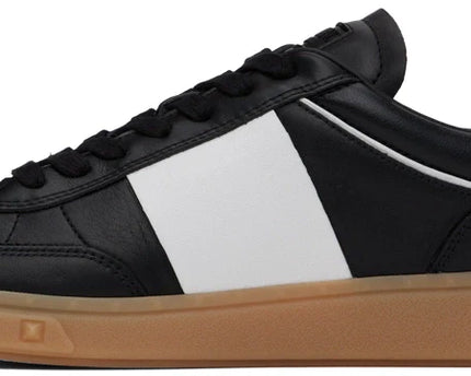 Men's Valentino Garavani Upvillage Low-Top Black Sneakers