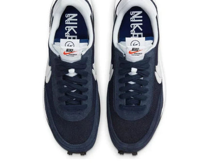 Men's Sacai x Nike LVD Waffle Daybreak Blackened Blue Shoes