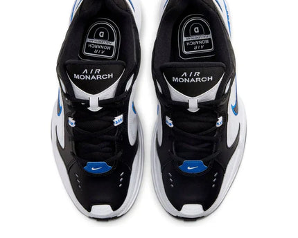 Men's Air Monarch 4 Black Blue  Shoes