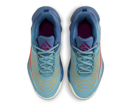 Men's Nike Giannis Immortality 4 Denim Turquoise Shoes
