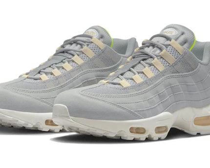 Men's Nike Air Max 95 Light Smoke Grey Pale Vanilla Shoes