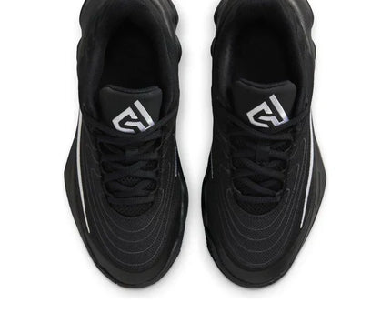 Men's Nike Giannis Immortality 4 Black White Shoes